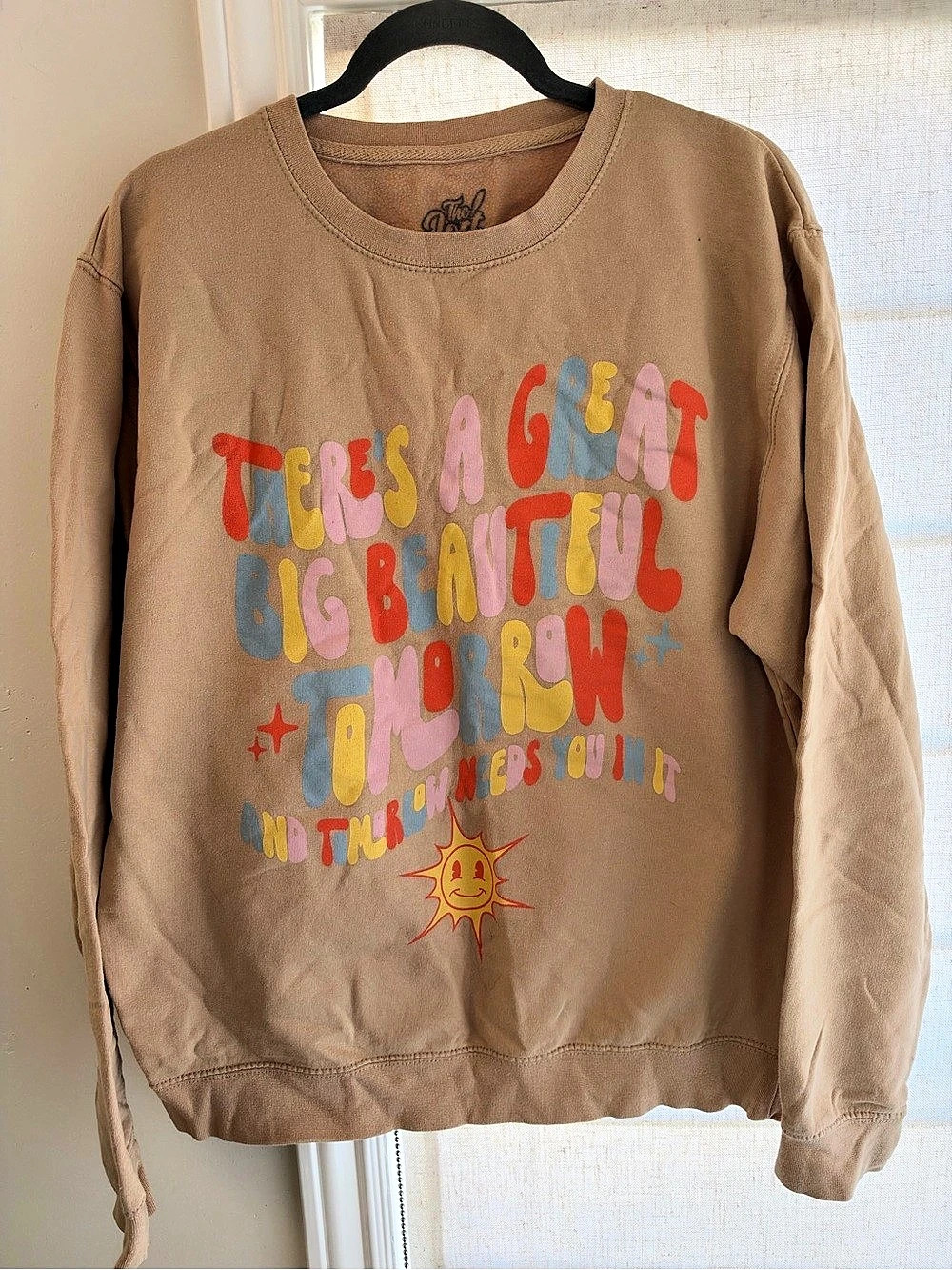 The Lost Bros Great Big Beautiful Tomorrow Sweatshirt